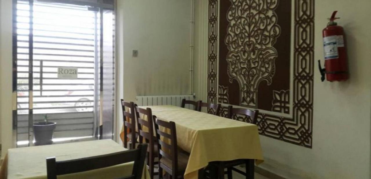 Bab Ezzouar Roza Hotel מראה חיצוני תמונה