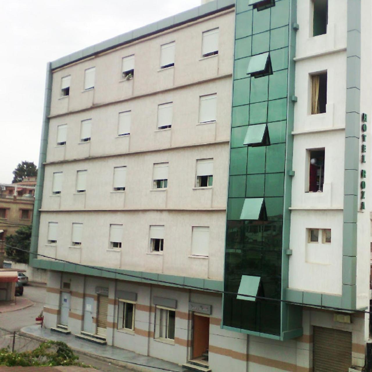 Bab Ezzouar Roza Hotel מראה חיצוני תמונה